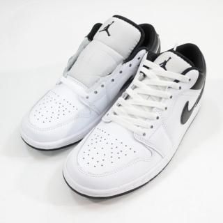 NIKE ʥ AIR JORDAN 1 LOW White Black  硼  553558-132 US7(25cm) ۥ磻 ֥å