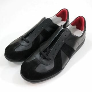 Der SAMMLER SOLO  SCHWARZENBACHER  The Three Robbers 23SS BW GYM SHOES ˡ 45 ֥å