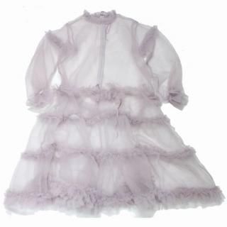 MADDER MADDER ޥޥ 21SS HEROINE organdy dress ҥ 󥸡ɥ쥹 ԡ ٥