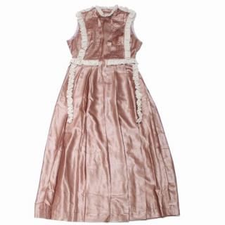 MADDER MADDER ޥޥ 22SS 12¥쥯 stuffed lion dress ̤ߺ¤Υɥ쥹 ԡ ԥ󥯷