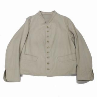 ANATOMICA ʥȥߥ 25SS DOLMAN - LINEN COTON HERRING BONE ɥޥ 㥱å L ١