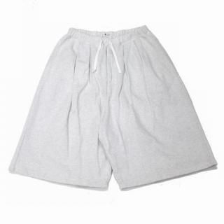 ANCELLM 󥻥 25SS 3/4 TUCK SWEAT SHORTS å å 硼ȥѥ 2 졼