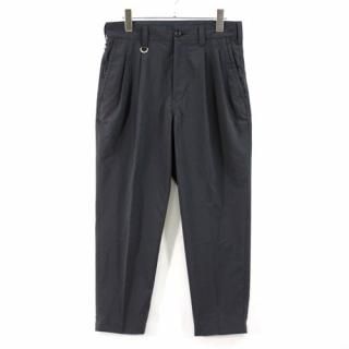 uniform experiment ˥ե२ڥ 2TUCK WIDE TAPERED PANTS 2å磻ɥơѡɥѥ 1 ֥å