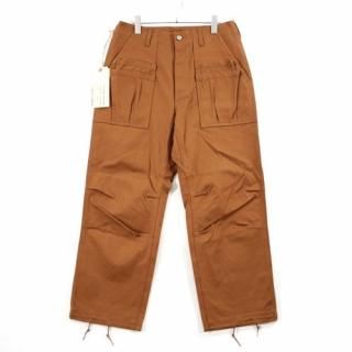 SASSAFRAS ե饹 23AW Overgrown Fatigue Pants - Selvedge Duck եƥѥ S ֥饦