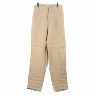 アンダーカバーリネンパンツ ベージュ UNDERCOVER アンダーカバー 21SS 高密度Li リネン パンツ 2