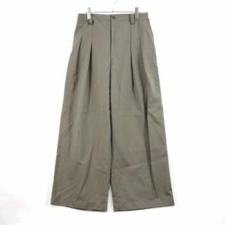 MAISON SPECIAL ᥾󥹥ڥ 23SS CORDURA Wool Tow-Tuck Wide Pants ѥ 2 