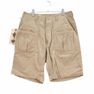 SASSAFRAS ե饹 24SS OVERGROWN FATIGUE PANTS 1/2 Сեƥѥ ǥ硼 