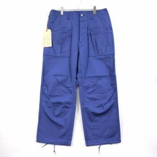 SASSAFRAS ե饹 22SS Overgrown Fatigue Pants - Herringbone եƥѥ L ֥롼