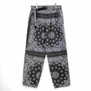 Sacai  22SS Bandana Print Pants Хʥץȥѥ 3 ֥å