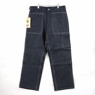 SASSAFRAS ե饹 24AW T.P.Landscaper Pants - 13oz Slab Denim ɥѡѥ ֥ǥ˥ L ǥ