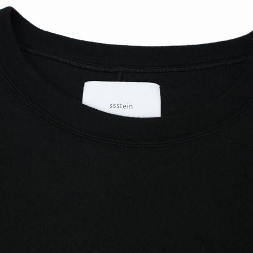 ssstein シュタイン 25SS Cotton Double Knit Tucked Crew Neck L/S
