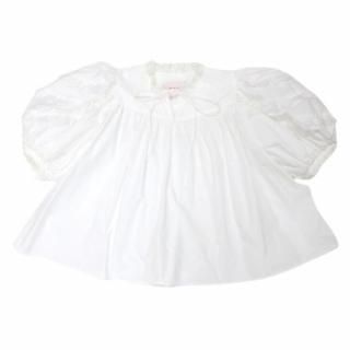 SIIILON  19SS Princess tuck-blouse å ֥饦 F ۥ磻