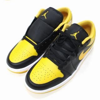 NIKE ʥ AIR JORDAN 1 LOW Yellow Ochre  硼  553558-072 US9.5(27.5cm) ߥ֥å