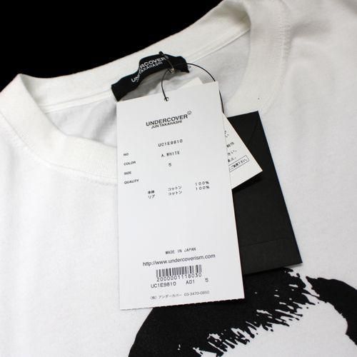 UNDERCOVER Bill Evansアンダーカバー　Tシャツ　新品未使用 楽天市場】【中古】 UNDERCOVER アンダーカバー 25SS Exchange