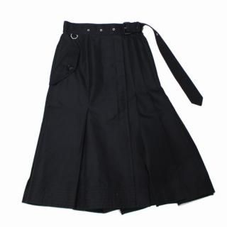 sacai  22AW Cotton Gabardine Skirt  0 ֥å
