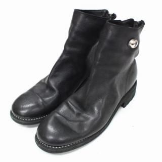 UNDERCOVER  GUIDE 24SS ե쥶BACKZIP BOOTS ɥ 44 ֥å