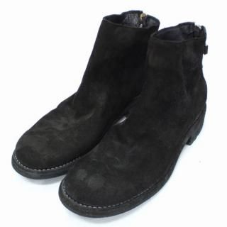 UNDERCOVER  GUIDI ϥȥBACKZIP ANKLE SHORT BOOTS 44 ֥å