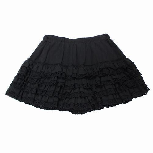 fiction tokyo フィクショントーキョー Cotton Lace Frill Frill Short