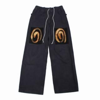 SUNSEA 󥷡 22AW BLEACH CUSTOM WORK PANTS ֥꡼  ѥ 2 ͥӡ