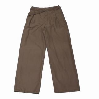 LEMAIRE ᡼ BELTED EASY PANTS ѥ 44 ֥饦