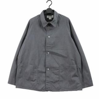 SASSAFRAS ե饹 23SS PRUNER COAT - T/C Chino ֥롼ʡ 㥱å M 졼