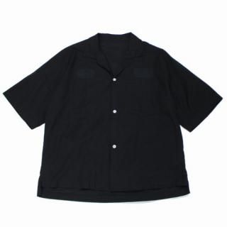 SUNSEA 󥷡 29th 24SS Shrinkage Cotton Shirt Ⱦµ 3 ֥å