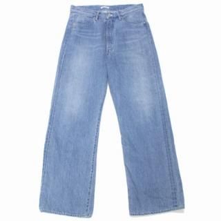 AURALEE ꡼ 24SS SELVEDGE FADED LIGHT DENIM PANTS - DIVERSE ǥ˥ѥ 3 ǥ