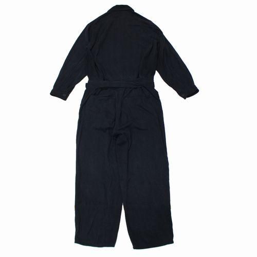 た*う様 24ss コモリ COMOLI シルクネップ　オールインワン　サイズ3 最終値下げ❗️美品❗️COMOLI 24SS シルクネップ オールインワン