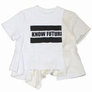 Sacai  24SS KNOW FUTURE T-Shirt ɥåT 1 ۥ磻
