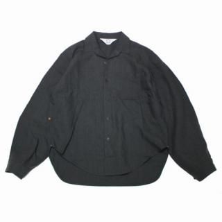 SUNSEA 󥷡 21SS JOHNNY D. LINEN SHIRT  3 졼
