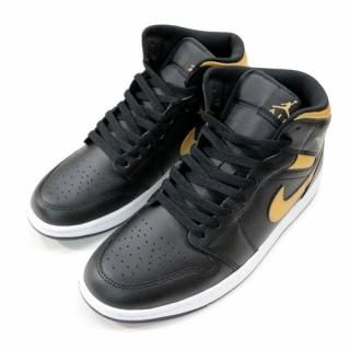 NIKE ʥ  AIR JORDAN 1 MID 硼 1 ߥå DQ8426-071 ֥å US9.5(27.5cm)