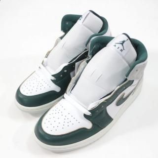 NIKE ʥ AIR JORDAN 1 MID SE  硼1 ߥå  FQ7720-103 ꡼ ۥ磻 US9(27cm)