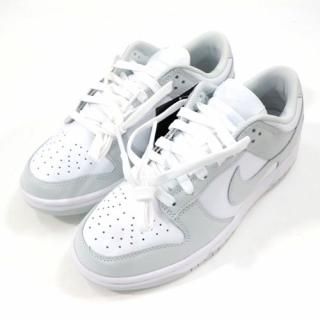 NIKE ʥ W NIKE DUNK LOW Photon Dust  󥯥 DD1503-103 US7.5(24.5cm) ۥ磻ȡߥ졼