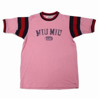 miu miu ߥ奦ߥ奦 23SS եåȥܡT M ԥ