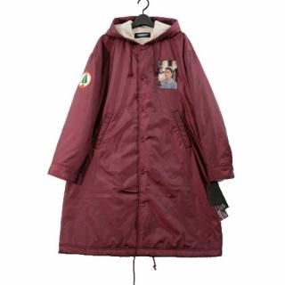 UNDERCOVER С 24AW TWIN PEAKS ĥԡ ΢ݡܥե꡼󥰥JKT  2 ܥɡ