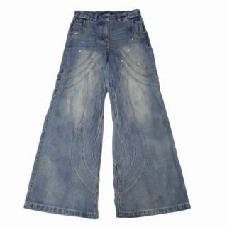 NO/FAITHSTUDIOS Ρե ȥǥ HEAVY WAVE DENIM ǥ˥ѥ L ǥ