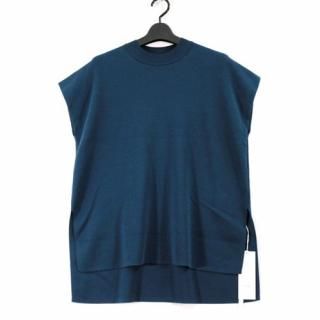 ATON エイトン 2024 50/2 NATURAL DYED ORGANIC モックネックプル