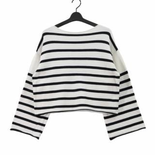 DEMYLEE × Ron Herman 別注 ボーダー コットン ニット XS