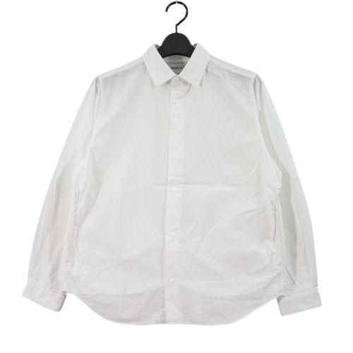 YAECA ヤエカ 22SS CONFORT SHIRT RELAXコンフォートシャツ リラックス M ホワイト YAECA (ヤエカ) CONFORT SHIRT RELAX / コンフォートシャツ