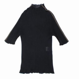 ISSEY MIYAKE åߥ䥱 23SS SHEER HEATHER Ⱦµ˥å ȥåץ 2 ֥å
