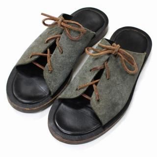 SUNSEA 󥷡 23SS RESURRECTION SANDAL  졼/֥å