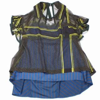 sacai  17SS 쥤䡼ɥ֥饦 2 ֥饦ߥͥӡ