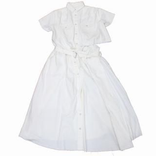 sacai  20SS Denim Shirt Dress ǥ˥ॷĥɥ쥹 ԡ 1 ۥ磻