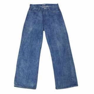AURALEE ꡼ 23SS SELVEDGE FADED LIGHT DENIM PANTS ǥ˥ѥ 3 ǥ