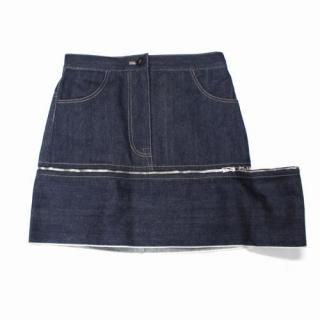 LITKOVSKA ZIP DENIM SKIRT åץǥ˥ॹ 34 ǥ