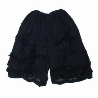 BLACK COMME des GARCONS ֥å ǥ륽 16AW 롼 ե 磻ɥѥ XS ֥å