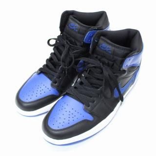 NIKE ʥ 2001 AIR JORDAN 1 RETRO ROYAL  硼 1 ȥ  136066-041 US9(27cm) ֥åߥ֥롼