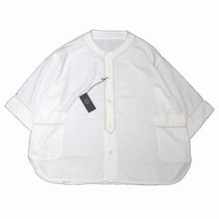 Porter Classic ݡ饷å 23SS SUVIN GOLD GAUZE BASEBALL SHIRT  ӥ󥴡ɥ١ܡ륷 XL ۥ磻