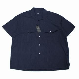 Porter Classic ݡ饷å 24SS KEROUAC PIN STRIPE SHIRT 륢åԥ󥹥ȥ饤ץ M ͥӡ