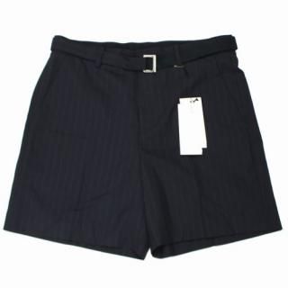 sacai  24SS Chalk Stripe Shorts ȥ饤 硼ȥѥ 4 ͥӡ